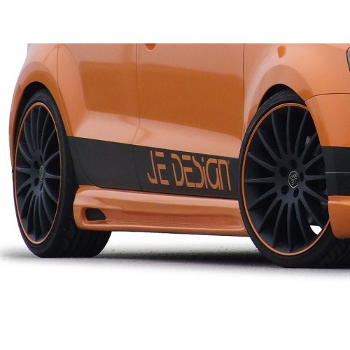 Πλαϊνά μαρσπιέ JE Design για VW Polo 6R Πλαϊνά μαρσπιέ JE Design για VW Polo 6R